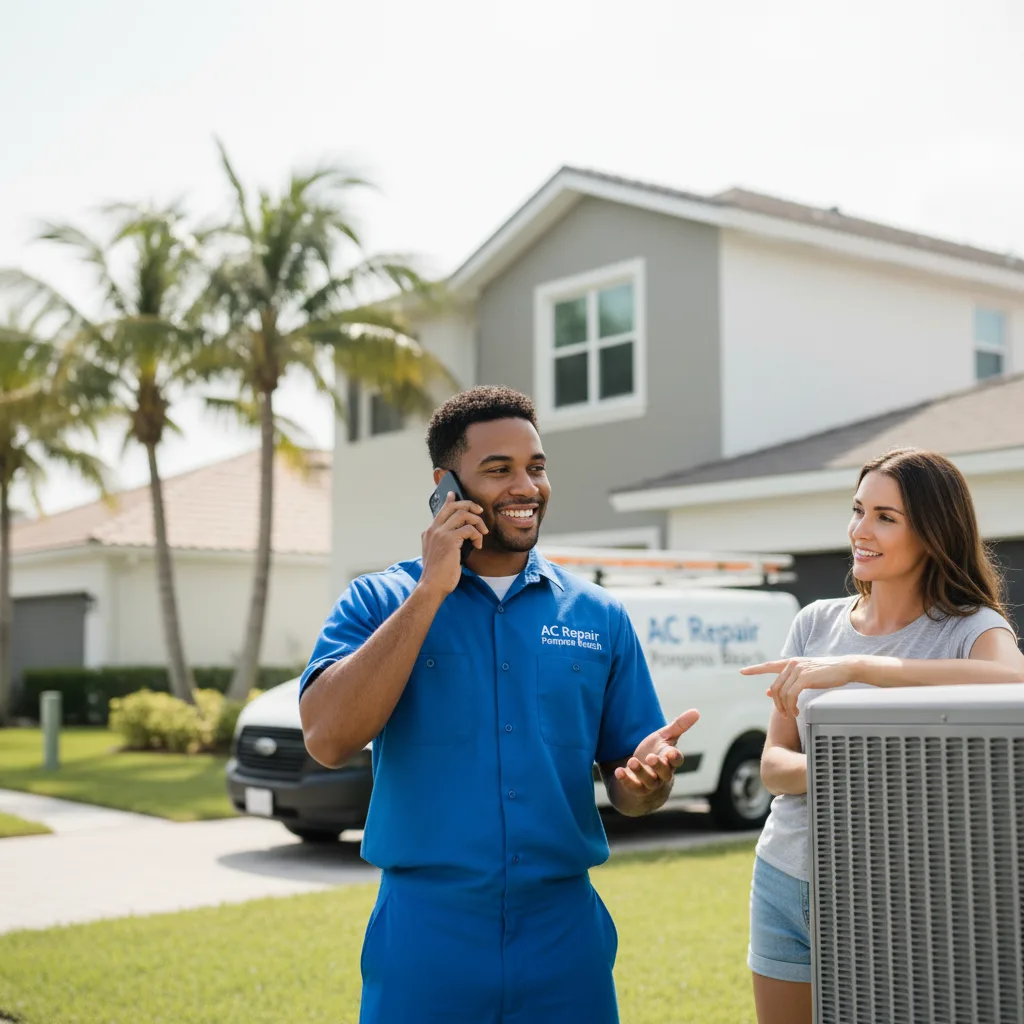 AC Repair Pompano Beach customer support in Parsonsfield